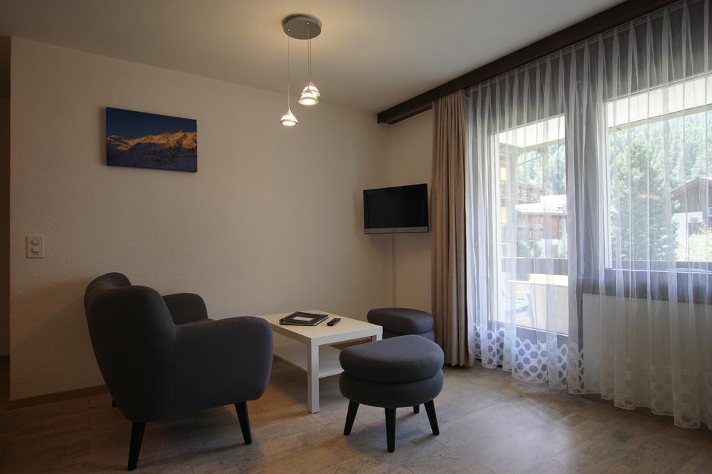 Haus Amor Saas-Fee Exterior photo